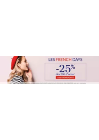 Prospectus Beauty success Villebarou : Les French Days