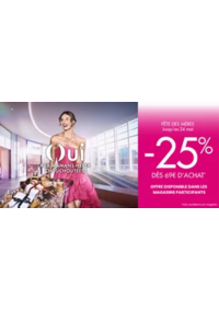 Prospectus Une heure pour soi Fameck : FÊTE DES MÈRES