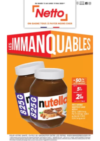 Prospectus Netto Dijon : SEMAINE PROCHAINE : LES IMMANQUABLES