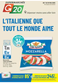 Prospectus G20 BAINS-SUR-OUST : Op10 Tract G20