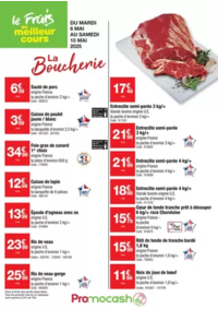 Prospectus Promocash Perpignan : La boucherie