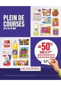 Prospectus Monoprix ORLY Aérogare Aéroport Orly Ouest Terminal Ouest Niveau 0-Arrivée : CATALOGUE PROMOTIONNEL