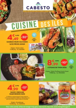Promos et remises  : Cuisine des Îles