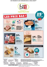 Prospectus bi1 La Chapelle-de-Guinchay : LES PRIX BAS !