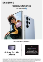 Prospectus MDA : Galaxy Tab A9+ offerte