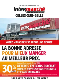Prospectus Intermarché Super Mareuil : PROS LOCAL - 09114 CELLES SUR BELLE