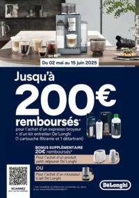 Prospectus Connexion LONGUENESSE : Delonghi Jusqu'à 200€ remboursés