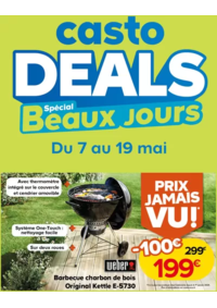 Prospectus Castorama VANDOEUVRE LES NANCY : Spécial Beaux Jours !