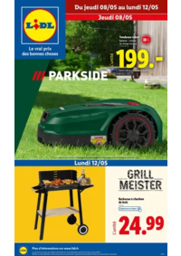 Prospectus Lidl AMBERIEU EN BUGEY : Chez Lidl, retrouvez des accessoires pour la cuisine, le bureau et bien plus encore !