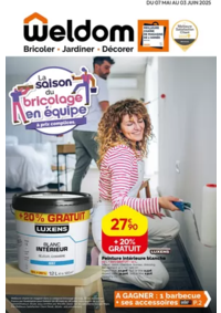 Prospectus Weldom SAINT GILLES : La saison du bricolage en équipe