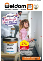 Prospectus Weldom : La saison du bricolage en équipe