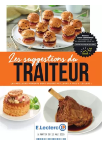 Prospectus E.Leclerc BEAUTOR : CARTE TRAITEUR PERMANENTE - MIXTE