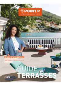 Prospectus Point P GRANVILLE : Guide Terrasse 2025