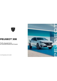 Prospectus Peugeot Consession Garage Pieri : Peugeot 308