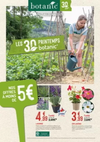 Prospectus botanic Perpignan : Nouvelle Catalogue