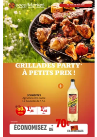 Prospectus CocciMarket DEVILLE LES ROUEN : GRILLADES PARTY À PETITS PRIX !
