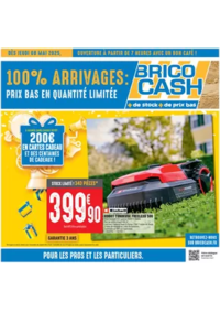 Prospectus Brico Cash CHANAS : C’est l’anniversaire Brico Cash, venez en profiter !
