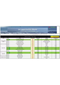 Prospectus Promocash Saint Martin des Champs : Les opportunités Marée