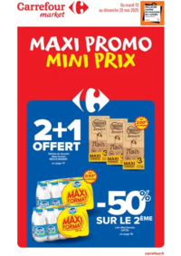 Prospectus Carrefour Drive AVON : GROS CONDITIONNEMENT 2