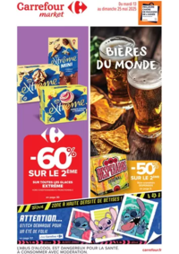 Prospectus Carrefour Drive MARZY : BIÈRES DU MONDE