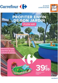 Prospectus Carrefour city PARIS 42 avenue de la Motte Picquet : SPÉCIAL PLEIN AIR