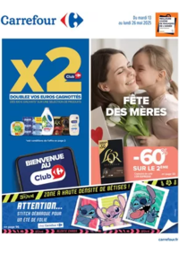 Prospectus Carrefour city PARIS 42 avenue de la Motte Picquet : FÊTE DES MÈRES