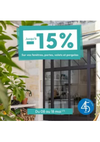 Prospectus Tryba MAREUIL LES MEAUX : Jusqu’à 150€ Sur vos fenêtres, portes, volets et pergolas