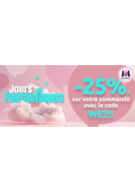 Prospectus M6 Boutique : Jours Famastiques