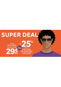 Prospectus Lynx optique VINEUIL : Super Deal