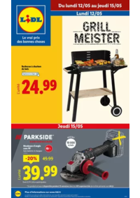 Prospectus Lidl SAINT BRES : Retrouvez des équipements de cuisine, de la déco, des rangements chez Lidl !