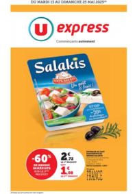 Prospectus U Express NEUVY SAINT SEPULCHRE : Catalogue U Express