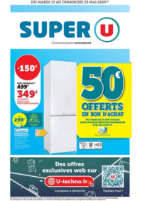 Prospectus Super U THOUARS : Catalogue Super U