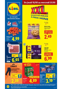 Prospectus Lidl SAINT LOUIS : Profitez d'une large sélection de produits à prix réduits chez Lidl !