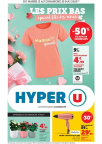 Prospectus Hyper U BLAIN : Catalogue Hyper U