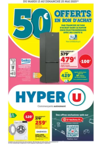 Prospectus Hyper U BAULE : Catalogue Hyper U