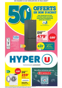 Prospectus Hyper U FONTENAY LE COMTE : Catalogue Hyper U