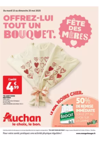 Prospectus Auchan BESSONCOURT : Le bon moins cher