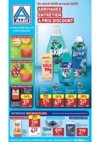 Prospectus Aldi Ille-sur-Têt : Retrouvez nos bons plans