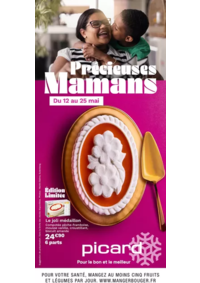 Prospectus Picard SAINT-LOUIS : Pré ieuses Mamans