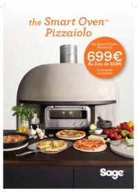 Prospectus BeDigital Saint-Laurent-du-Var : SAGE PROMO SMART OVEN PIZZAIOLO