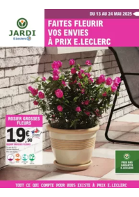 Prospectus Jardi E.Leclerc SURGERES : TRAFIC JARDI PRINTEMPS 4
