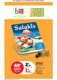 Prospectus Maximarché : Prix bas
