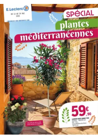 Prospectus E.Leclerc LOUDUN : PLANTES MEDITERANEENNES