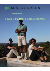 Prospectus Mise Au Green LUNEVILLE : Offre Polos