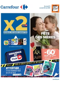 Prospectus Cora MOLSHEIM : Fête des mères