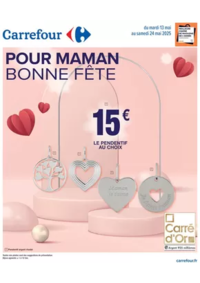 Prospectus Cora REMIREMONT : Pour maman, bonne fête