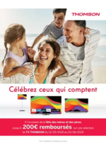 Promos et remises  : Jusqu'à 200€ remboursés