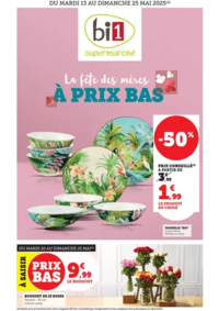 Prospectus bi1 Courtenay : Catalogue Bi1