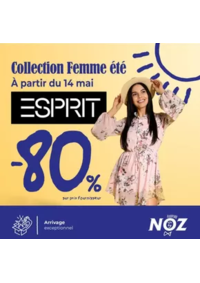 Prospectus NOZ Péronne : Prêt-à-porter femme ESPRIT