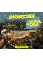 Promos et remises  : Offre spéciale anniversaire Pacific Pêche sur tous les types de pêche